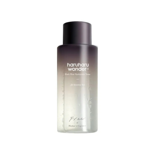 Haruharu Wonder - Tónico facial Black Rice Hyaluronic Free Fragance - 150ml