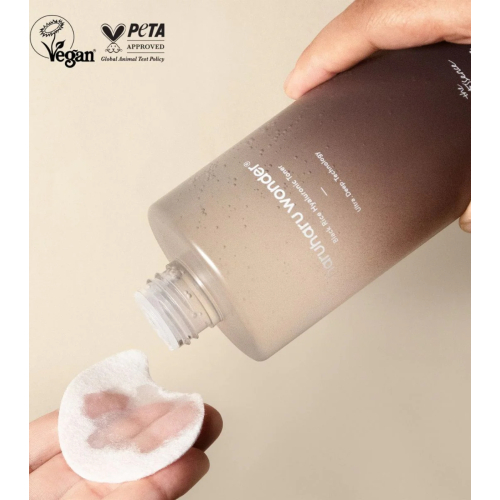Haruharu Wonder - Tónico facial Black Rice Hyaluronic Free Fragance - 300ml 