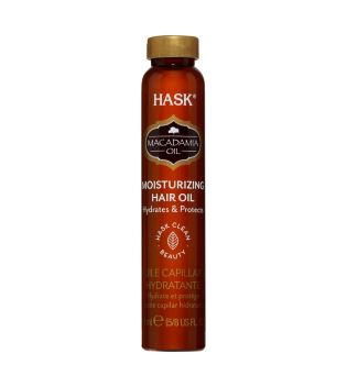 Hask - Aceite capilar hidratante - Macadamia Oil