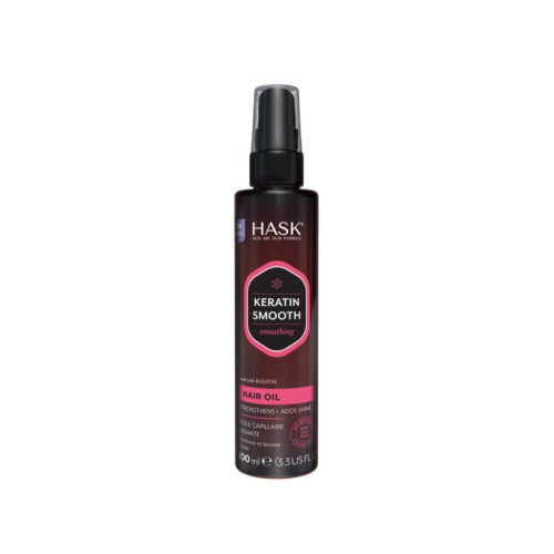 Hask - Aceite capilar reparador Keratin Smooth - 100ml
