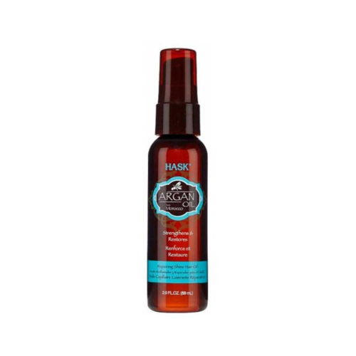 Hask - Aceite capilar reparador y abrillantador 59ml - Argan Oil