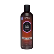 Hask - Acondicionador desenredante Curl Care - Aceite de coco, aceite de argán y vitamina E