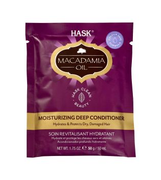 Hask - Acondicionador hidratante profundo - Macadamia Oil
