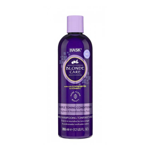 Hask - Acondicionador matizador violeta - Blonde Care 355ml
