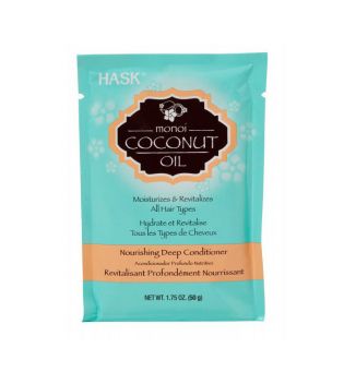 Hask - Acondicionador nutritivo profundo - Monoi Coconut Oil 50g