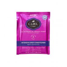 Hask - Acondicionador revitalizante profundo de rizos Curl Care - Aceite de coco, aceite de argán y vitamina E