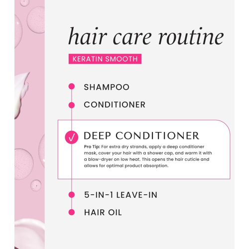 Hask - Acondicionador suavizante profundo - Keratin Protein 50g