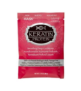 Hask - Acondicionador suavizante profundo - Keratin Protein 50g