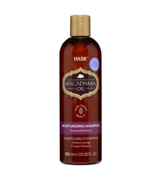 Hask - Champú hidratante - Macadamia Oil