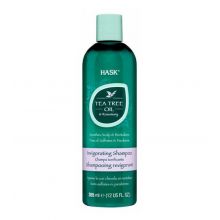 Hask - Champú tonificante - Tea Tree Oil and Rosemary 355ml