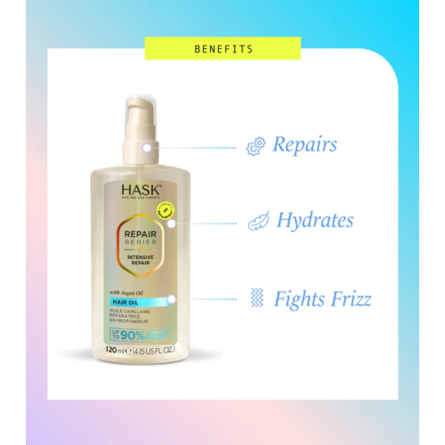 Hask - *Repair Series* - Aceite capilar Intensive Repair