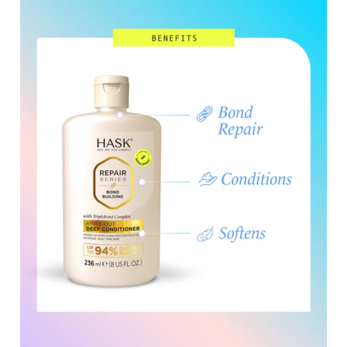 Hask - *Repair Series* - Acondicionador Bond Building