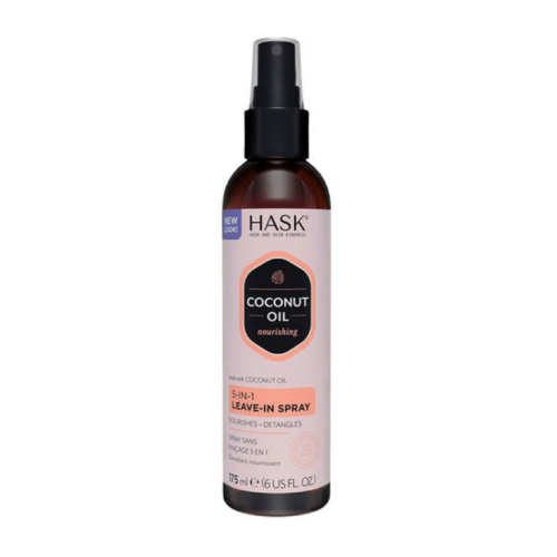 Hask - Spray sin aclarado 5 en 1 - Aceite de Coco