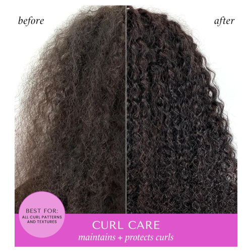 Hask - Spray sin aclarado 5 en 1 Curl Care - Aceite de coco, aceite de argán y vitamina E