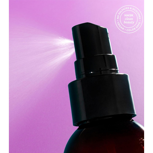 Hask - Spray sin aclarado 5 en 1 Curl Care - Aceite de coco, aceite de argán y vitamina E