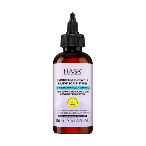 Hask - *Texture Solutions* - Aceite fortalecedor para el cuero cabelludo