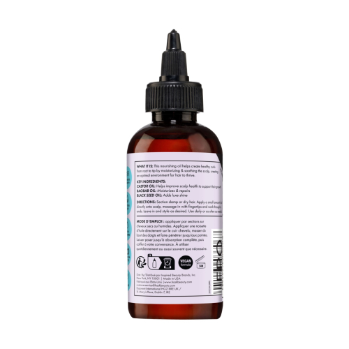 Hask - *Texture Solutions* - Aceite fortalecedor para el cuero cabelludo