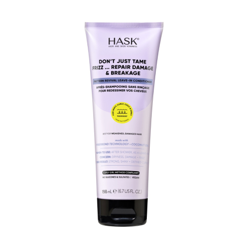 Hask - *Texture Solutions* - Acondicionador sin aclarado anti encrespamiento