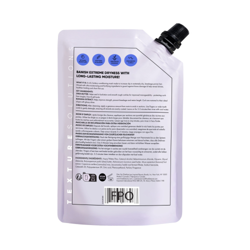 Hask - *Texture Solutions* - Mascarilla capilar hidratación intensa