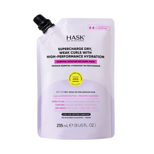 Hask - *Texture Solutions* - Mascarilla capilar ligera hidratante
