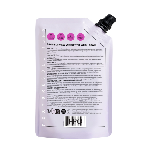 Hask - *Texture Solutions* - Mascarilla capilar ligera hidratante