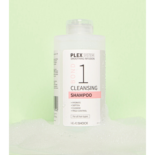 HeadShock - *Plex System* - Champú Cleansing Bomb - Nº 1