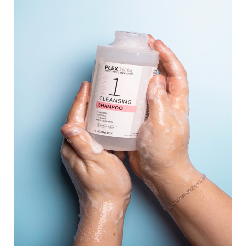 HeadShock - *Plex System* - Champú Cleansing Bomb - Nº 1