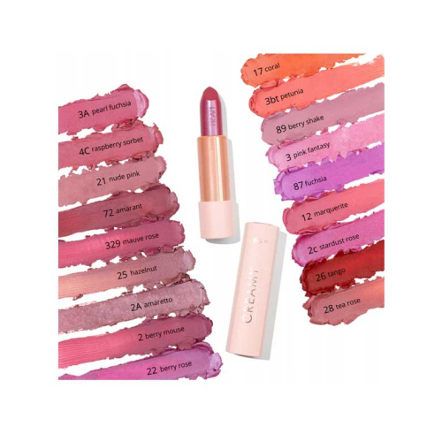 Hean - Barra de labios Creamy - 02A: Amaretto