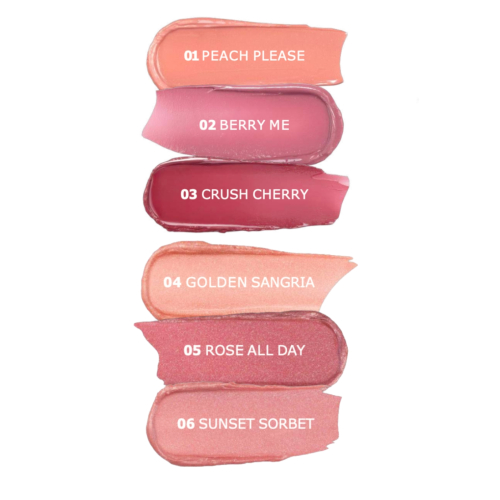 Hean - Barra de labios Juicy Glossy - 03: Cherry Crush