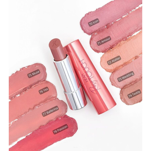 Hean - Barra de labios Tinted Lip Balm Rosy Touch - 76: Yes