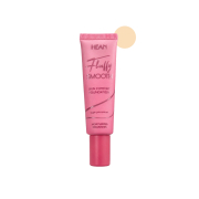 Hean - Base de maquillaje Fluffy Smooth - 01: Ivory