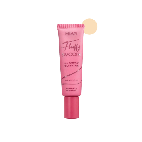 Hean - Base de maquillaje Fluffy Smooth - 01: Ivory