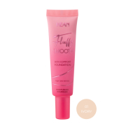 Hean - Base de maquillaje Fluffy Smooth - 01: Ivory