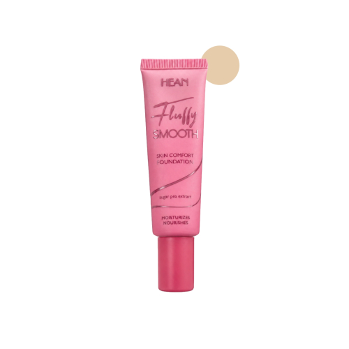 Hean - Base de maquillaje Fluffy Smooth - 02: Natural