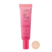 Hean - Base de maquillaje Fluffy Smooth - 02: Natural