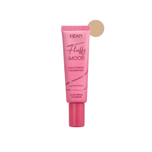 Hean - Base de maquillaje Fluffy Smooth - 03: Beige