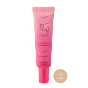 Hean - Base de maquillaje Fluffy Smooth - 03: Beige
