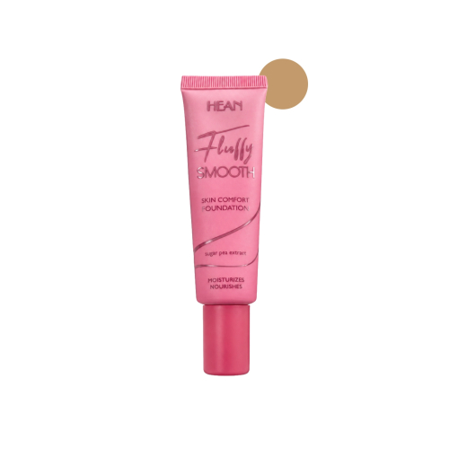 Hean - Base de maquillaje Fluffy Smooth - 04: Honey
