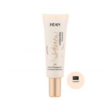 Hean - Base de maquillaje hidratante Renew - R01: Ivory