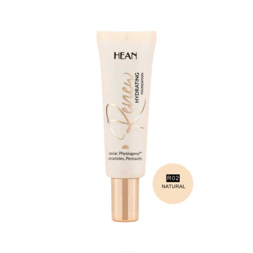 Hean - Base de maquillaje hidratante Renew - R02: Natural