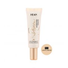 Hean - Base de maquillaje hidratante Renew - R03: Lentil beige