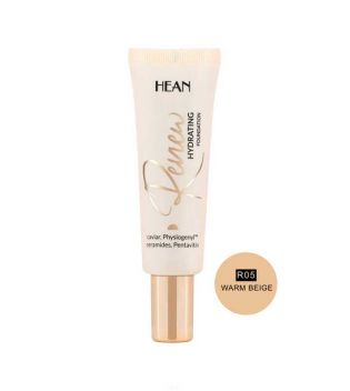Hean - Base de maquillaje hidratante Renew - R05: Warm beige