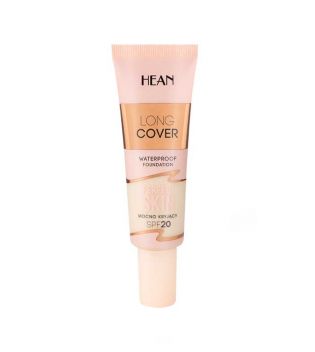 Hean - Base de maquillaje Long Cover Perfect Skin SPF20 - C01: Ivory