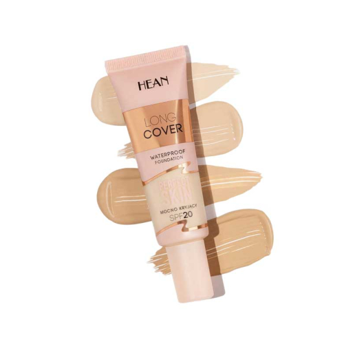 Hean - Base de maquillaje Long Cover Perfect Skin SPF20 - C01: Ivory