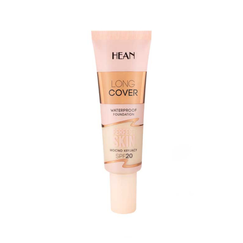 Hean - Base de maquillaje Long Cover Perfect Skin SPF20 - C04: Warm Beige