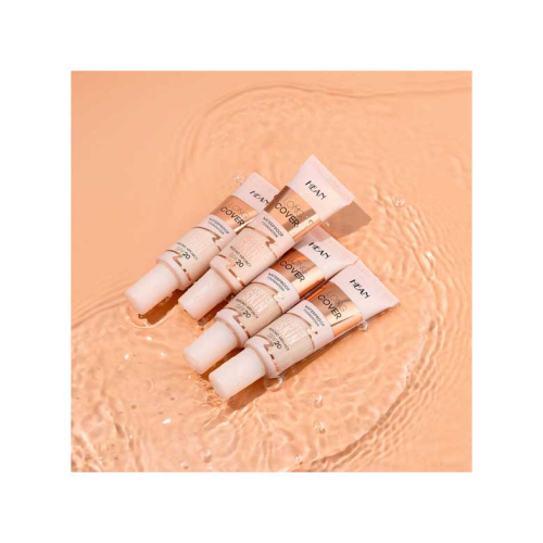 Hean - Base de maquillaje Long Cover Perfect Skin SPF20 - C04: Warm Beige