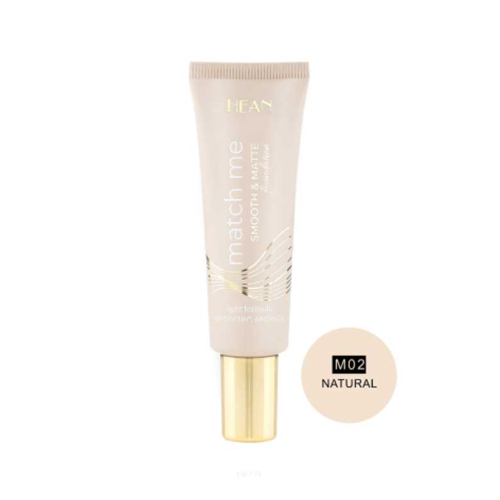 Hean - Base de maquillaje mate Match Me - M02: Natural