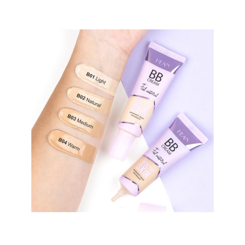 Hean - BB cream hidratante Feel Natural Healthy Skin - B03: Medium