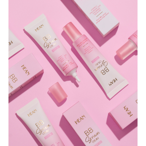 Hean - BB Serum Cream SPF50 - 01: Light