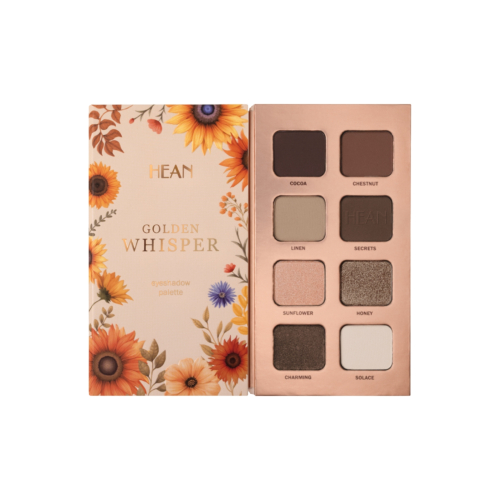 Hean - *Bouquet Collection* - Paleta de sombras - Golden Whisper